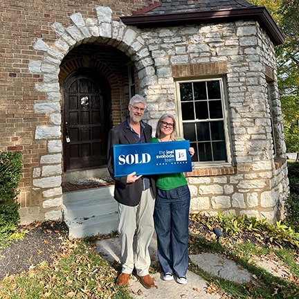 happy homeowners