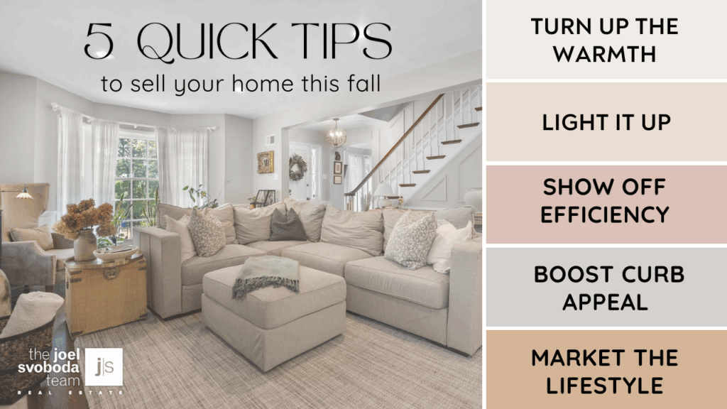 should i sell my house in fall