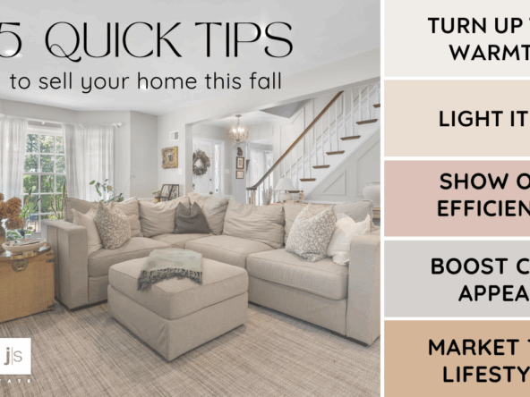 should i sell my house in fall