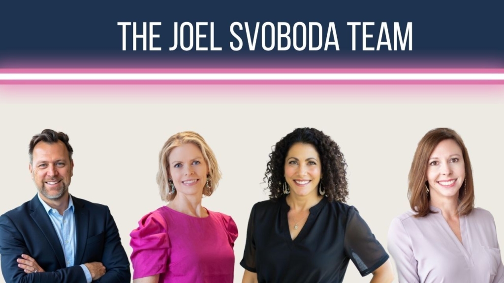 the joel svoboda team
