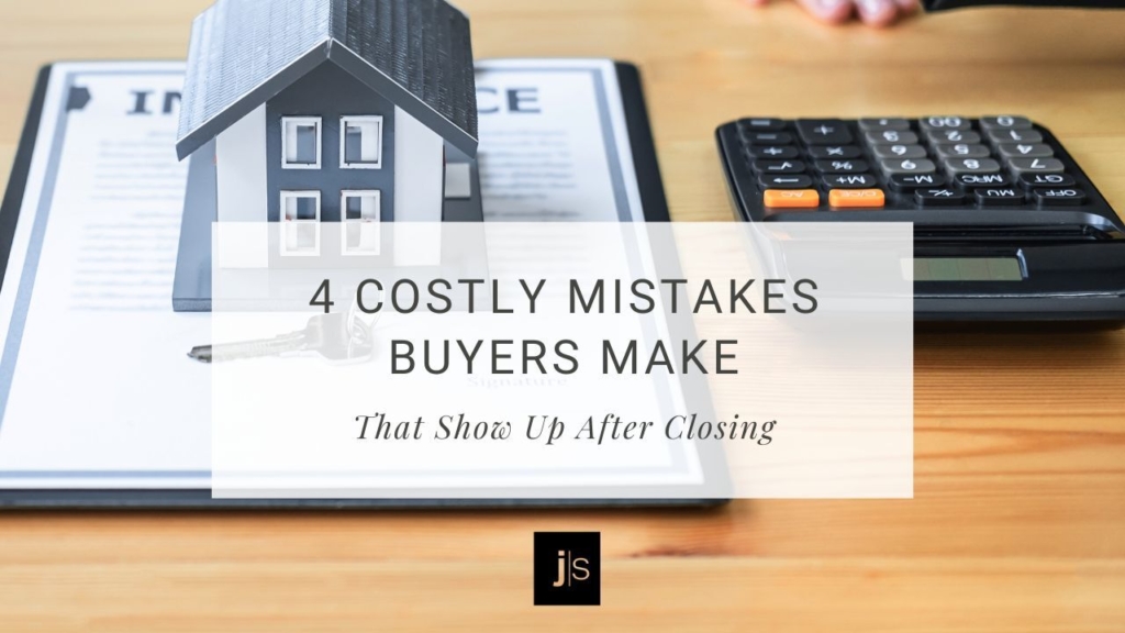 costly mistakes buyers make