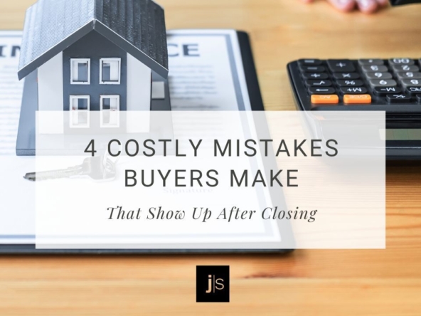 costly mistakes buyers make